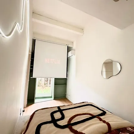 Semesterbostad Magnifique Rez-de-jardin Renove - Cap D'agde Agde